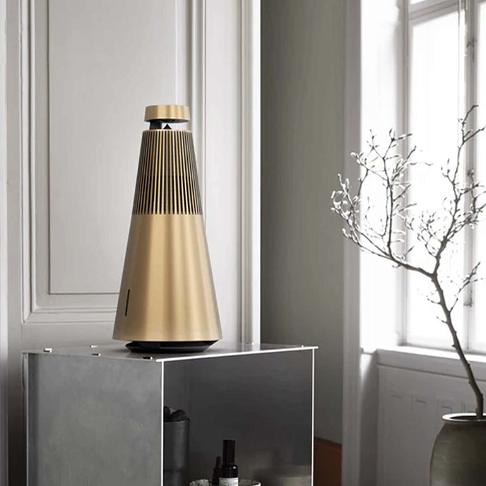 Мультирум акустика Bang & Olufsen Beosound 2 3rd Gen Gold Tone - рис.6