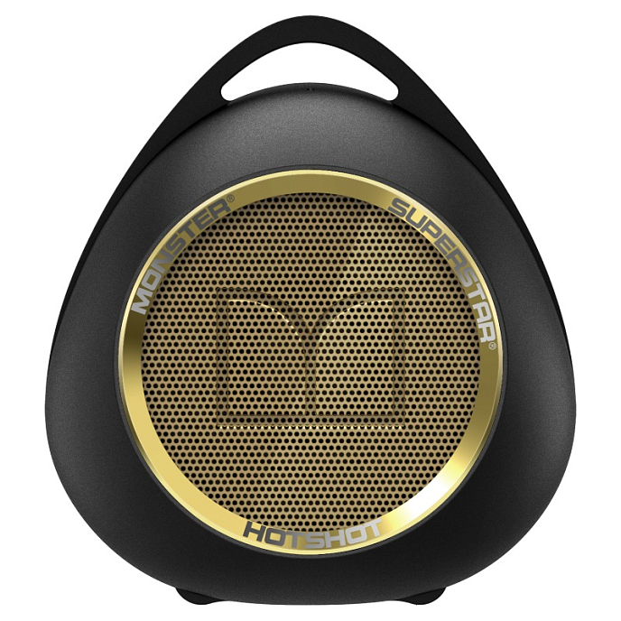 Портативная колонка MONSTER SUPERSTAR HOTSHOT BLUETOOTH BLACK GOLD - рис.0