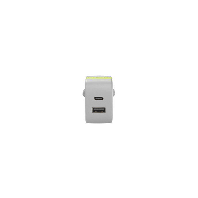 Сетевое зарядное устройство InfinityLab InstantCharger 30W 2 USB White - рис.5