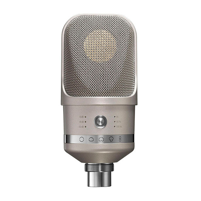 Микрофон студийный Neumann TLM 107 Nickel - рис.0