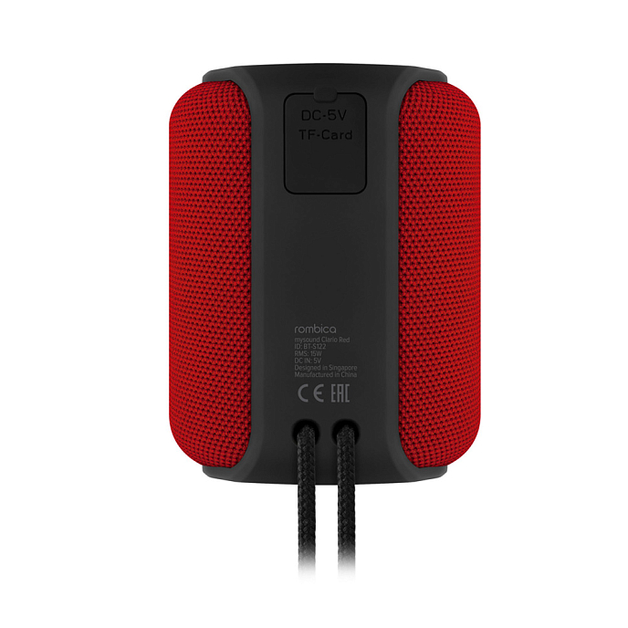 Портативная колонка Rombica Mysound Clario Red - рис.2