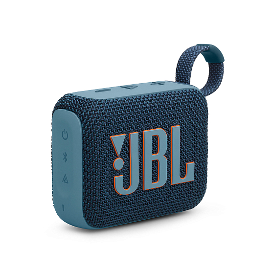Портативная колонка JBL Go 4 Blue - рис.0