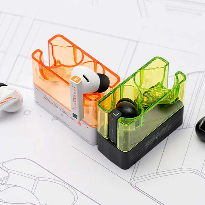 Беспроводные наушники MoonDrop Space Travel 2 White - рис.6