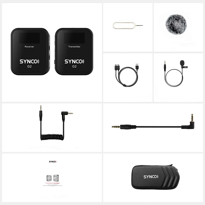 Микрофон беспроводной Synco G2A1 - рис.2