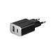 Сетевое зарядное устройство USB Type-C 3.4A Black - рис.0