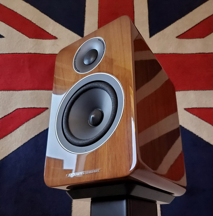 Полочная акустика Acoustic Energy AE1 Active Piano Black черный - рис.7