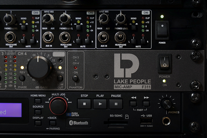 Предусилитель Lake People Mic-Amp F311 Q Black - рис.7