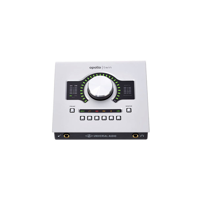 Аудиоинтерфейс Universal Audio Apollo Twin USB Heritage Edition - рис.5