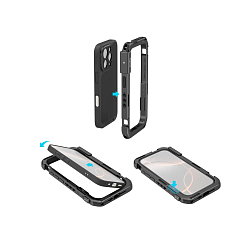 Клетка для смартфона SmallRig 4828 Mobile Video Cage Flagship Edition Black