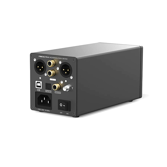 Усилитель-ЦАП для наушников SMSL M500 MKII Black - рис.4