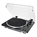 Проигрыватель винила Audio-Technica AT-LP70XBT Black Silver - рис.1