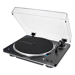 Проигрыватель винила Audio-Technica AT-LP70XBT Black Silver
