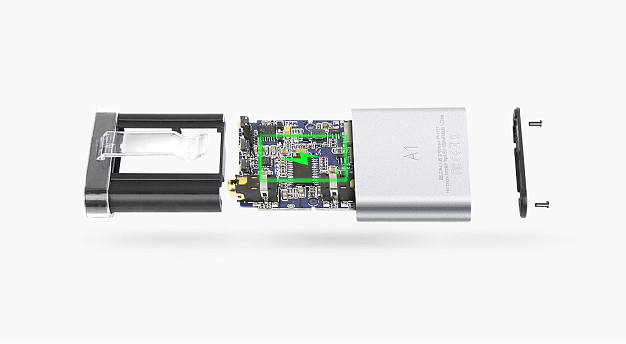 Усилитель для наушников FiiO A1 - рис.5