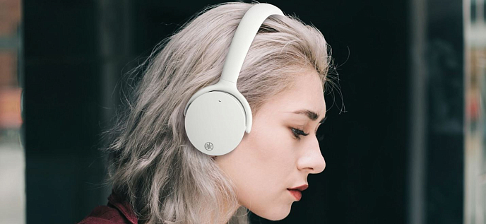 Беспроводные наушники Yamaha YH-E500A White - рис.5