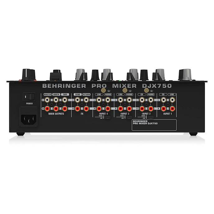 Микшерный пульт Behringer DJX750 - рис.4