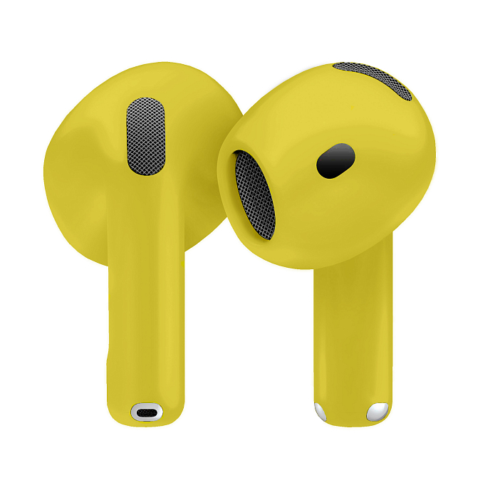 Беспроводные наушники Apple AirPods 4 Lemon Matte - рис.2