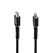 Кабель Lyambda LCLm10 USB Type-C/Lightning Black - рис.3