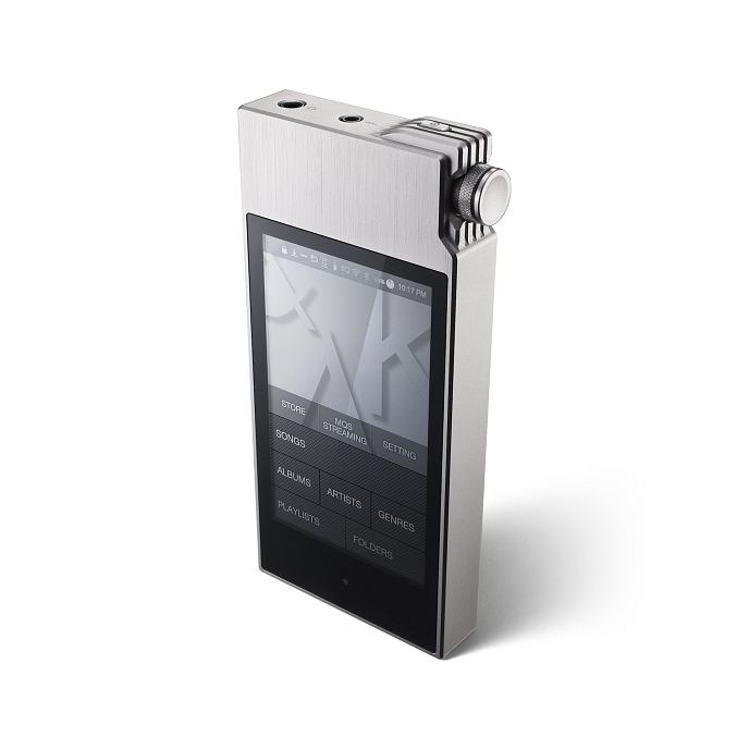 Плеер Astell&Kern AK120 II Stone Silver - рис.1