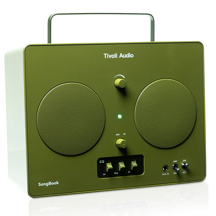 Беспроводная акустика Tivoli SongBook Green - рис.1