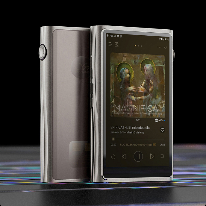 Плеер Shanling M7 Titanium - рис.3