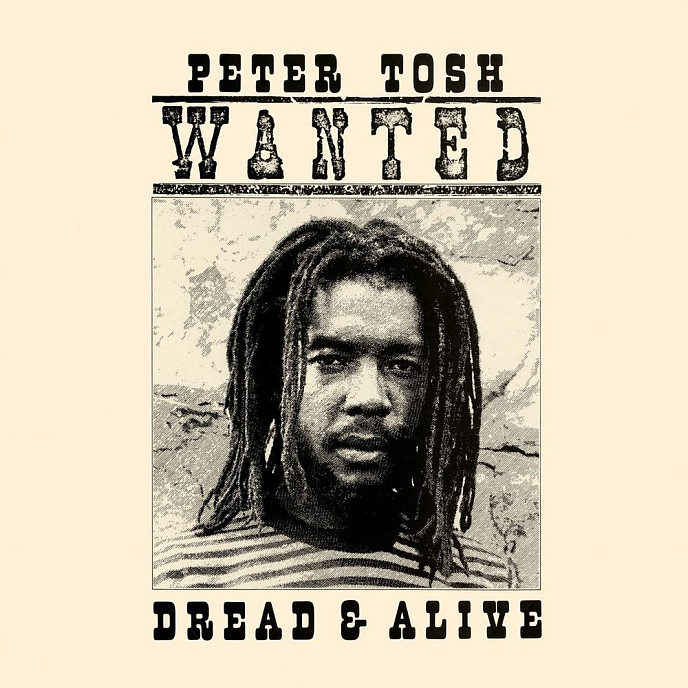 Пластинка Peter Tosh – Wanted Dread & Alive - Yellow LP - рис.0