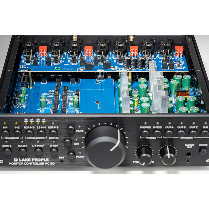 Аудиоинтерфейс Lake People MC100 Pro Black - рис.9