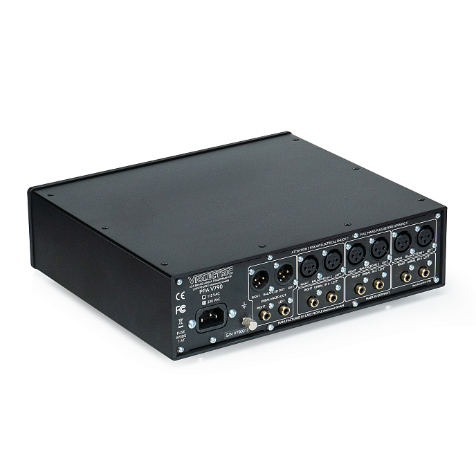 Фонокорректор Violectric PPA V790 Black - рис.2