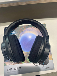 Игровая гарнитура Creative SXFI AIR C Black наушники с микрофоном для ПК_УЦ13