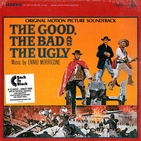 Пластинка Ennio Morricone - The Good, The Bad And The Ugly (Original Motion Picture Soundtrack) - рис.0