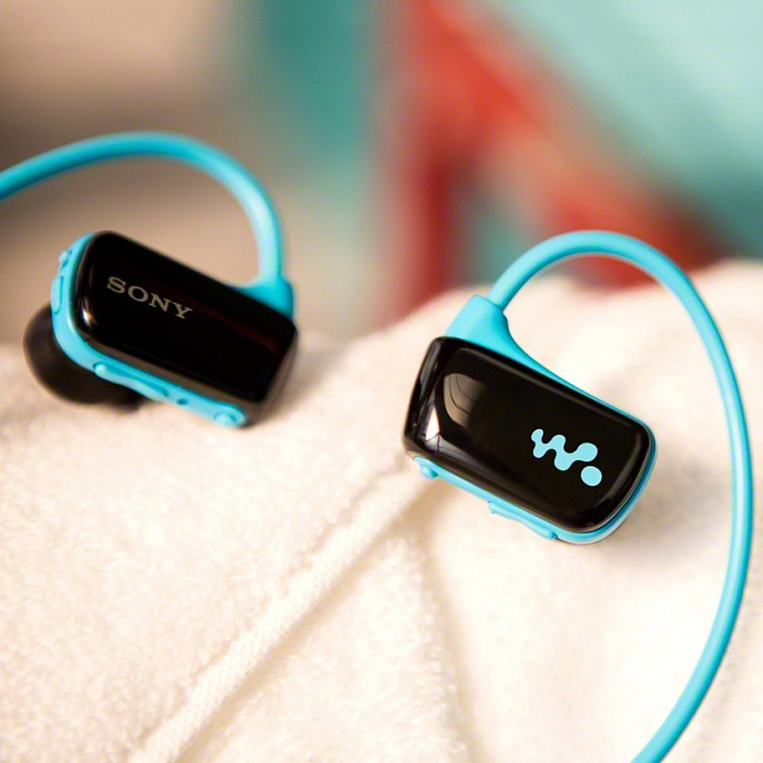 Наушники-плеер Sony NWZ-W273 Blue - рис.6