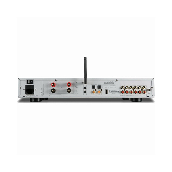 Интегральный усилитель Audiolab 6000A Silver - рис.1
