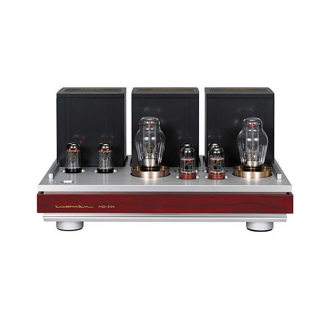 Усилитель мощности Luxman MQ-300 Silver - рис.0