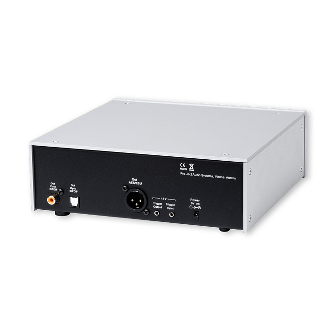 CD проигрыватель Pro-Ject CD BOX DS2 T Silver - рис.1