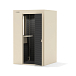 Акустическая кабина IzoBox Pro with window White Blue - рис.2
