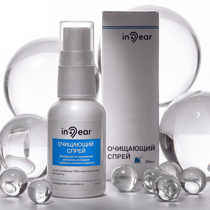 Очиститель для наушников InEar Spray 30ml - рис.4