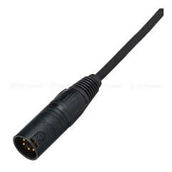 Кабель Transparent Audio Ultra G6 HC 4-Pin XLR Audeze LCD Series 1.5m