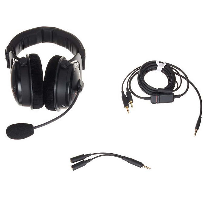 Игровая гарнитура Beyerdynamic MMX 300 PRO Black - рис.7