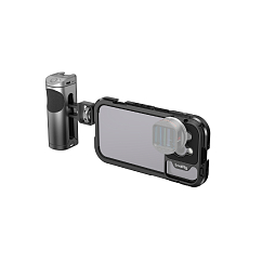 Клетка для смартфона SmallRig 4100 Mobile Video Cage Kit (Single Handheld) for iPhone 14 Pro Black