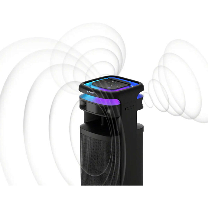 Портативная колонка Sony ULT TOWER 10 Black - рис.10