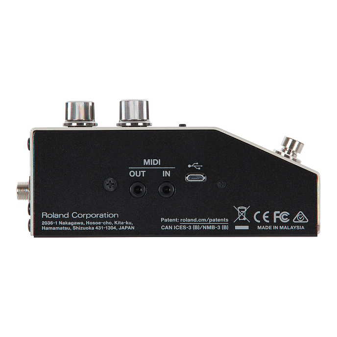 Процессор эффектов Boss DD-200 Silver - рис.3