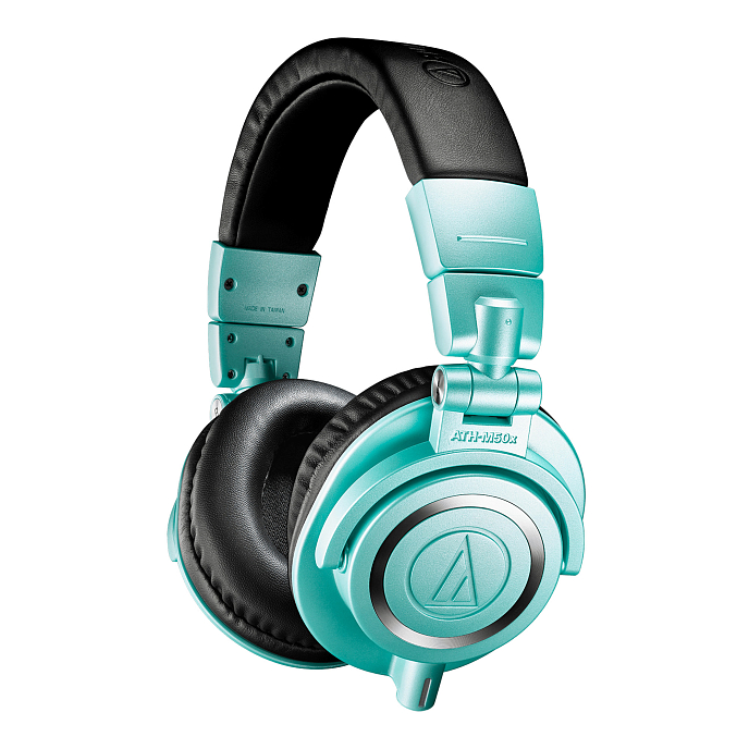 Наушники полноразмерные Audio-Technica ATH-M50xIB Ice Blue - рис.0