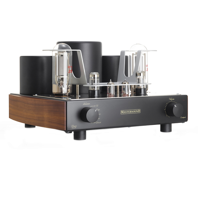 Интегральный усилитель Mastersound Compact 845 Black Wood - рис.0