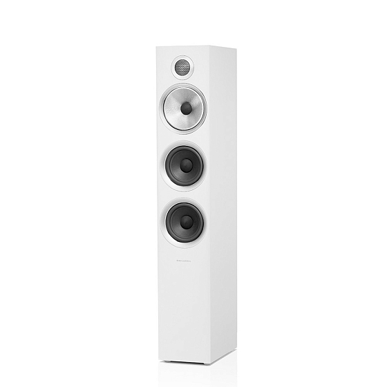 Напольная акустика Bowers & Wilkins 704 S2 satin white - рис.0