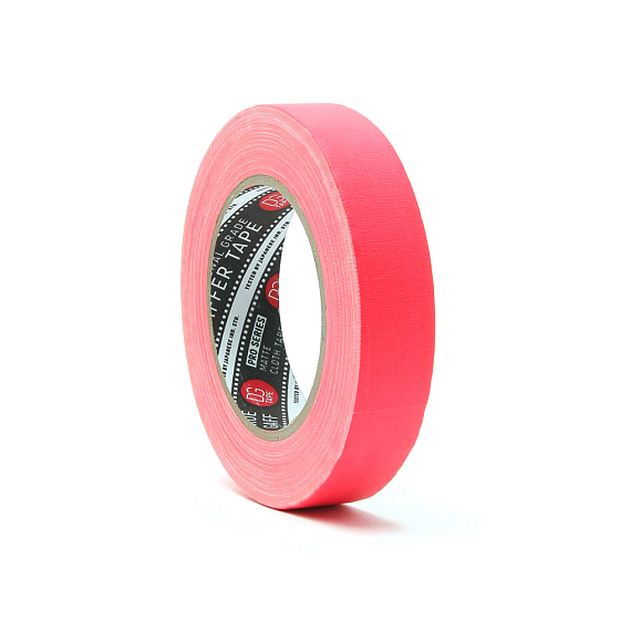 Клейкая лента DGTAPE TrueGaff Fluorescent Pink 25mm 25m - рис.0