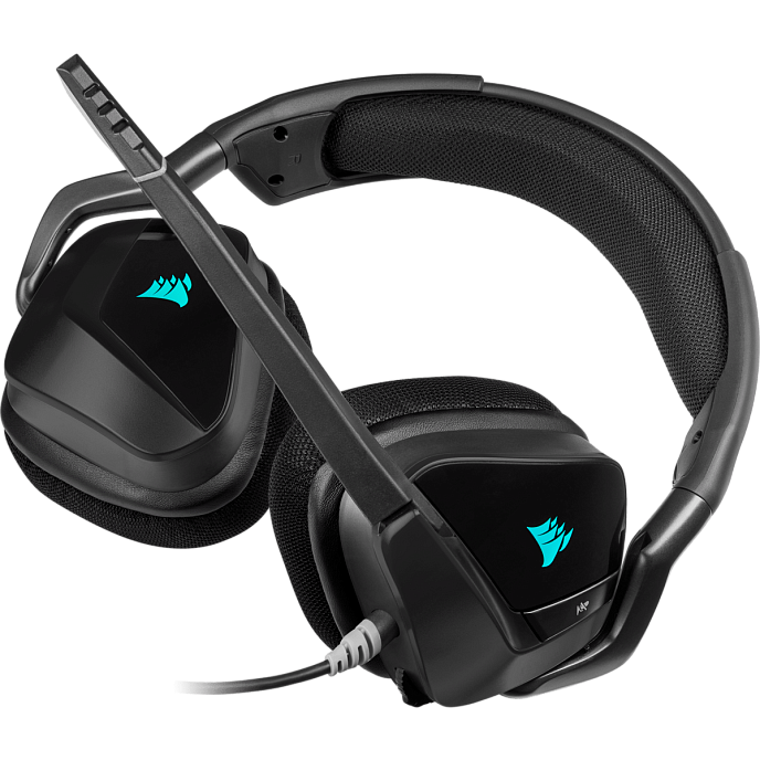 Игровая гарнитура Corsair VOID RGB Elite USB Carbon 7.1 - рис.8