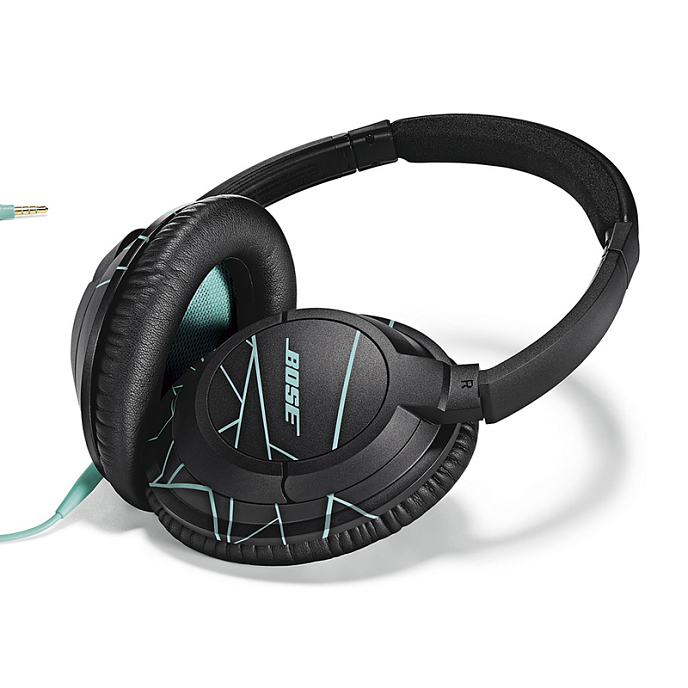 Наушники Bose SoundTrue around-ear Black/Mint - рис.0