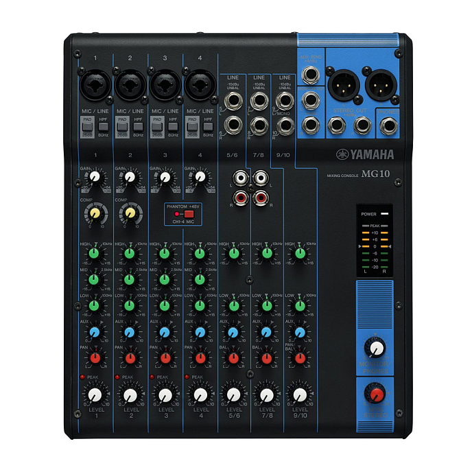Микшерный пульт Yamaha MG10 - рис.0
