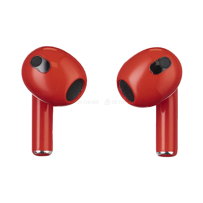 Беспроводные наушники Apple AirPods 3rd Red Gloss - рис.6