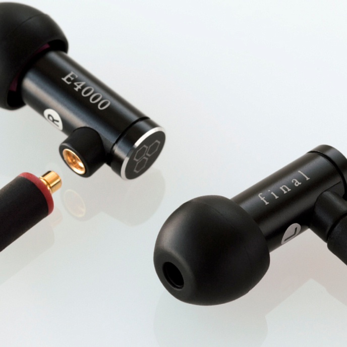 Наушники внутриканальные Final Audio E4000 Aluminum Black - рис.11
