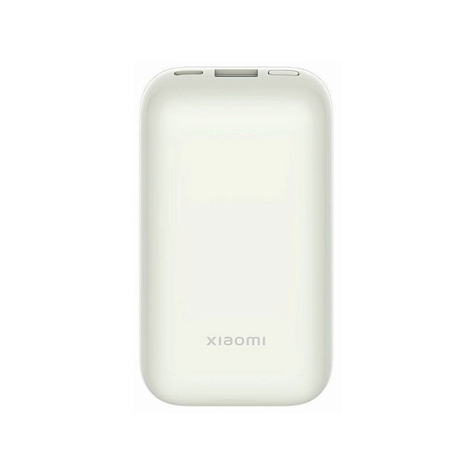 Портативный аккумулятор Xiaomi 33W Power Bank 10000mAh Pocket Edition Pro Ivory White - рис.0